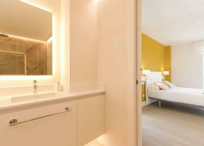 Апартаменты The - Preference Brunet Сан-Себастьян